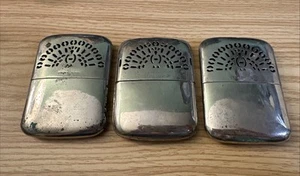 Lot Of 3 Peterson's Peacock Hand Warmers "Mikado" Made In Occupied Japan 1945-52 - Picture 1 of 8