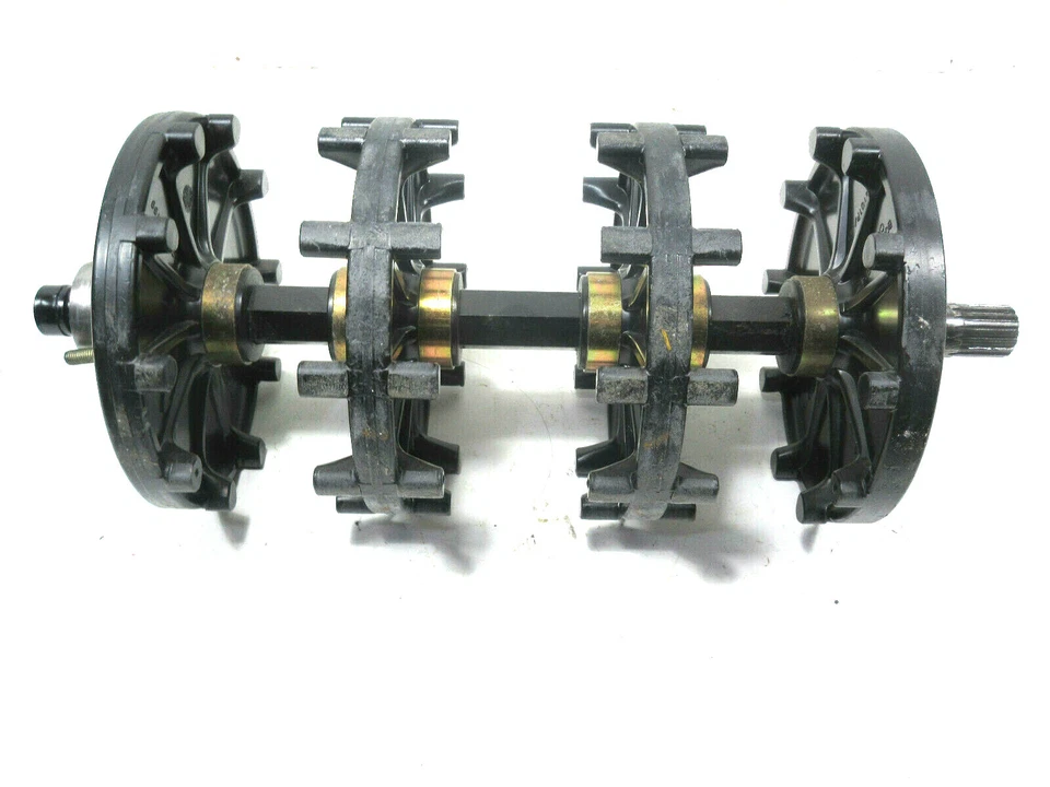 OEM SKI DOO 2005-07 MACH Z 1000 SDI MXZ Summit X 10 COG TRACK DRIVER DRIVESHAFT - Image 1 of 4