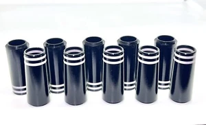 10 pc 355" DAI. 13.2mm Ferrule fit Cleveland RTX CBX Wedges Double Grey Rings - Picture 1 of 2