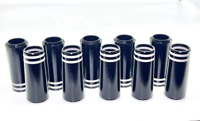 10 pc 355" 14.2mm Ferrule fit Cleveland CBX Wedges Double Grey Light Rings