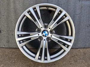 2016-2019 19" BMW 430i F32 FRONT GRAY MACHINED WHEEL OEM 5X120 36116857565 #4127 - Picture 1 of 7