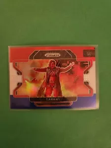 2022 Panini Prizm WWE rot weiß und blau Prizm #70 Sarray - Bild 1 von 4