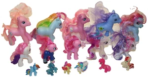 Lote de 16 Figuras My Little Pony Diferentes Ponis Surtido, Colores y Tamaños - Imagen 1 de 10
