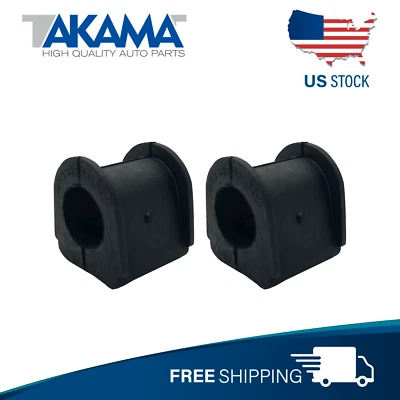 2 pcs Rear Stabilizer Sway bar Bushings For 92-00 MITSUBISHI MONTERO I.D. 24 mm - Image 1 of 4