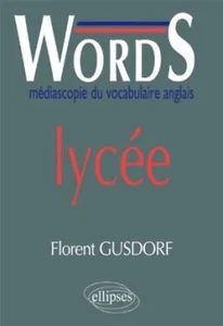 Words mediascopie du vocabulaire anglais lycee by Florent Gusdorf NEW - Picture 1 of 2