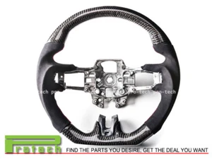 Carbon Fiber Steering Wheel w/ Alcantara for 2015-2017 Mustang EcoBoost 5.0 GT - Imagen 1 de 1