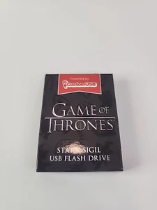 Game Of Thrones Stark Sigil 4GB USB Flash Drive/HBO/LOOT CRATE EXCLUSIVE - Picture 1 of 2