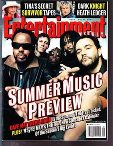 May 2001 Dave Matthews Band Entertainment Weekly #596 Mint Newsstand - Imagen 1 de 1