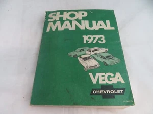 Chevy Vega 1973 manual de taller ST-300-73 - Imagen 1 de 5