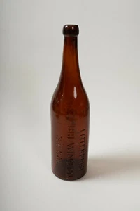 Enterprise Brewing Co (B3L-1) Amber Brown Bottle (JSF6) Beer San Francisco - Picture 1 of 10