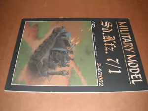 Modelo de tarjeta de papel - Sd.Kfz. 7/1 - por Halinski - Imagen 1 de 2