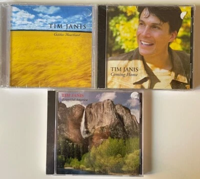 Tim Janis 3 CD LOT SEALED Coming Home Beautiful America Golden Heartland - Image 1 of 4