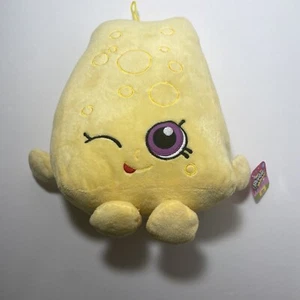 12" Shopkins Chee Zee Cheese Plush Doll - NEW WITH TAGS! - Foto 1 di 4