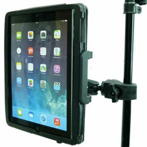 Ultimate Music Microphone Stand Tablet Holder for iPad PRO 9.7 - Picture 1 of 8