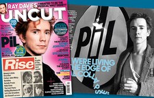 PIL - Uncut Magazine + CD July 2018 (NO BARCODE) New Magazine
