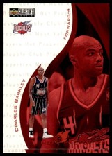 1997-98 Collector's Choice Charles Barkley Houston Rockets #365