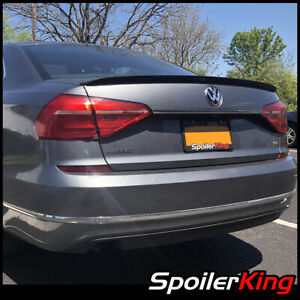 M3 style Rear Trunk Lip Spoiler Wing Fits: Volkswagen VW Passat 2012-2019 284L