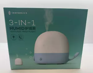 Taotronics 3-in-1 Humidifier Essential Oil Diffuser +Nightlight Quiet BPA Free - Picture 1 of 5