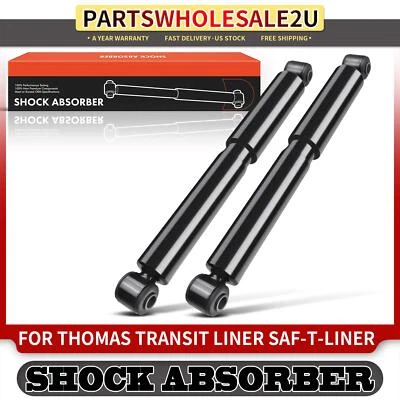 Set of 2 Front Shock Absorber for Thomas Transit Liner Saf-T-Liner Freightliner - Image 1 of 4