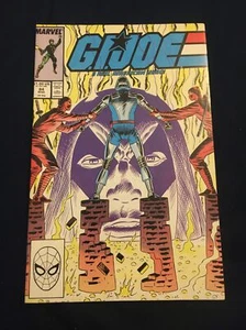 Cómics de Marvel 1989 de G.I Joe #84 primera impresión de portada - Imagen 1 de 2