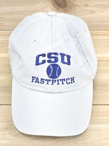 CSU Cougars Fastpitch Dad Hat Cap Strapback The Game Cotton Softball Colorado - Picture 1 of 7