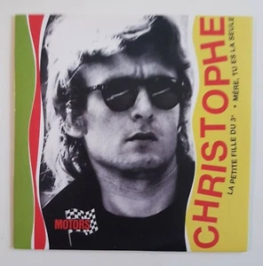 hommage à CHRISTOPHE (1970) ♦ CD Single Réplica 45t. ♦ LA PETITE FILLE DU 3éme - Picture 1 of 2