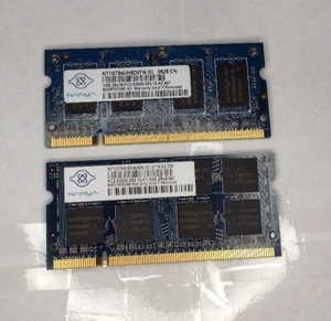 NT1GT64UH8D0FN-3C Nanya 1GB PC2-5300 DDR2-667MHz - Picture 1 of 3