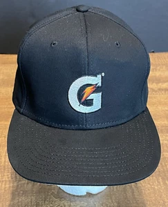 Cappello Berretto Gatorade Nero Regolabile Snapback Otto - Foto 1 di 10