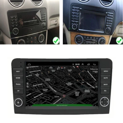 Для 2006-2012 Mercedes Benz GL-класса X164 стерео радио 9'' Android 10.1 GPS навигатор - Изображение 1 из 4