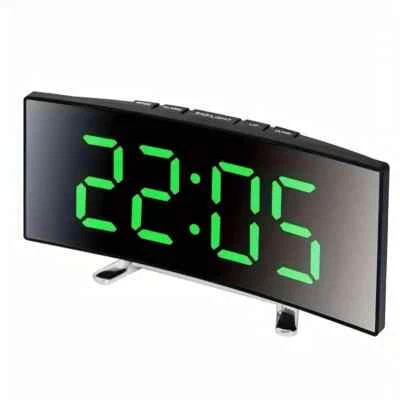 Digitaler LED Wecker mit Temperatur Uhr Schlummerfunktion Tischuhr - Bild 1 von 3