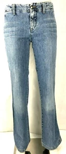 JEANS PANTALONE GAS FABIAN POCKET DENIM PALAZZO DONNA VITA BASSA LAVAGGI - Imagen 1 de 10