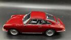 AUTOart 1/18 Porsche 911 (901) 1964 Red Diecast Model Car - Limited Edition