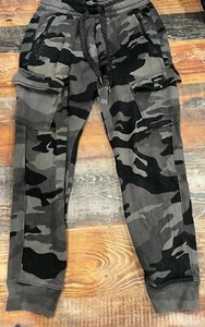 Hollister Youth Camo Jogging Pants Small - Picture 1 of 1