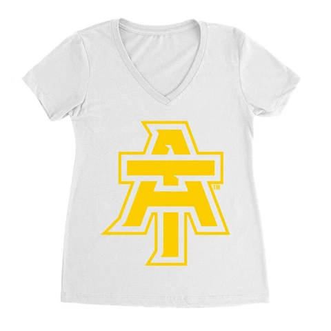 Venley Official NCAA Arkansas Tech University Premium Women's Ideal V Neck Cover