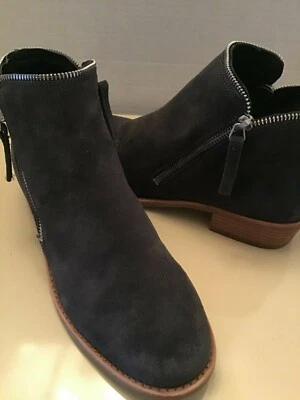 Dolce Vita Mujer Gris Gamuza Chelsea Botines Talla 9.5 Euro 40.5 Foto 1 de 4