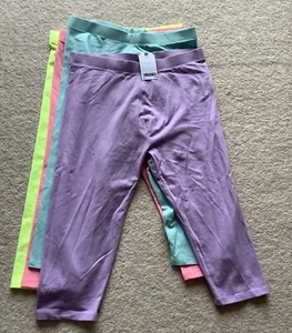 Girls Leggings Next Age 16 Girls Cropped Leggings 4 Pairs NEW Cropped Leggings - Picture 1 of 3
