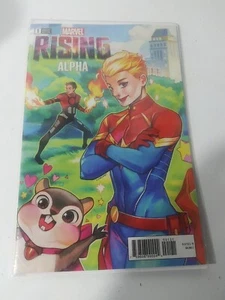 MARVEL RISING ALPHA #1 Variant Edition..Usato..Spedizione Veloce - Foto 1 di 2