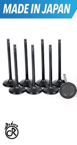 NEW INTAKE VALVES SET FITS 90-93 Honda Accord 2156cc SOHC 16V F22A1,F22A4,F22A6 - Imagen 1 de 4