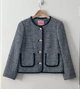 Kate Spade Maritim Tweed Sakko Größe 4 - Bild 1 von 7