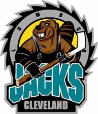 IHL Hockey Cleveland Lumberjacks Embroidered T-Shirt Barons S-6XL, LT-4XLT New
