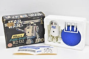 TAKARA Star Wars R2-D2 MM (Mini Metal) Serie 1978 Japón Vintage sin usar - Imagen 1 de 14