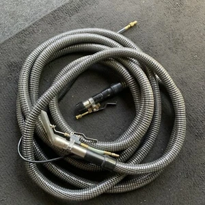 Preowned Hide-A-Hose 33 Ft With Carpet Tool - Picture 1 of 17