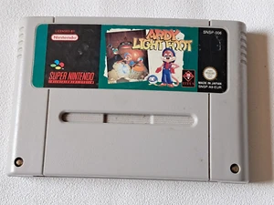 ARDY LIGHTFOOT PAL SUPER NINTENDO TRES BON ETAT - Photo 1/2