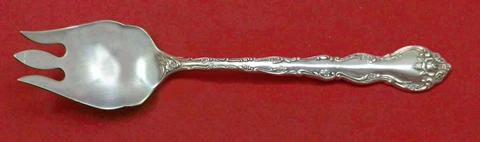Feliciana by Wallace Sterling Silver Cake Ice Cream Spork Custom Made 5 3/4" Cover