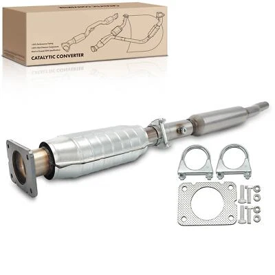 Convertidor catalítico para Buick LeSabre Cadillac DeVille 2000-2005 Olds Pontiac Foto 1 de 4