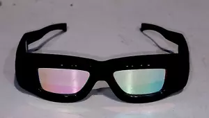 OCCHIALI DOLBY 3D, LENTI CINEMA GRADO 3M BUONE CONDIZIONI, NO GARANZIA O RESI - Foto 1 di 21