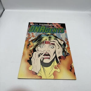 The New DNAgents #3 1985 Eclipse Comics Mitch Schauer Cover - Bild 1 von 2