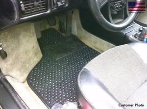 BMW M1 1978-1981 Custom Car Floor Mats CocoMats 4 Piece Set - Picture 1 of 4