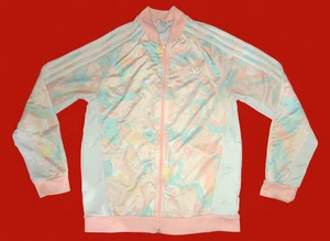 Adidas Originals- Track Jacket, Pink Size Kids Large  - Picture 1 of 4