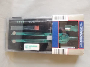 Art & Drawing Tech Line compass set in the box - Picture 1 of 11